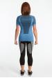 2.0 Short Sleeve Heathered Form Fit *Made in the USA* 